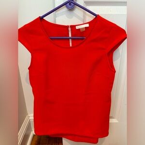 Dalia cap sleeve top size S